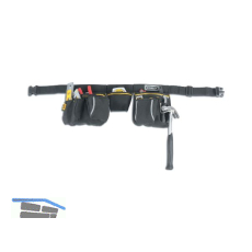 STANLEY Werkzeugg�rtel aus 600 Denier Cordura-Nylon m. Hammerhalter