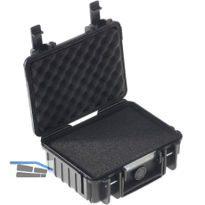 B&W Werkzeugkoffer 500 mit W�rfelschaum IP67 228 x 92 x 182 mm