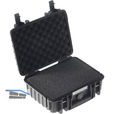 B&W Werkzeugkoffer 1000 mit W�rfelschaum IP67 215 x 106 x 272 mm