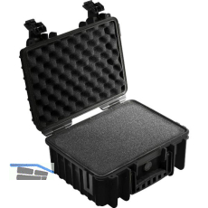 B&W Werkzeugkoffer 3000 mit W�rfelschaum IP67 295 x 169 x 364 mm
