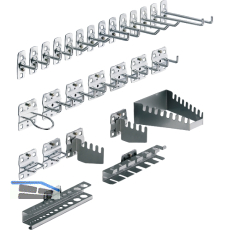 Werkzeughalter-Sortiment 28-teilig