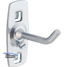 Werkzeughalter einfach 50 mm schr�ges Hakenende