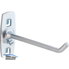 Werkzeughalter einfach 100 mm schr�ges Hakenende