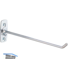 Werkzeughalter einfach 200 mm schr�ges Hakenende