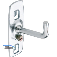 Werkzeughalter einfach 70 mm senkrechtes Hakenende