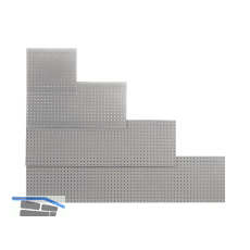 Lochplatte lichtgrau 987 x 456 mm