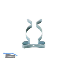 Federclip verzinkt 28-31 mm