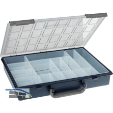 RAACO Sortimentkoffer Assorter 55 4x8-15 mit 15 Eins�tzen 338 x 261 x 57 mm