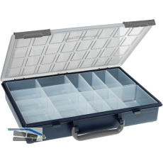 RAACO Sortimentkoffer Assorter 55 4x8-17 mit 17 Eins�tzen 338 x 261 x 57 mm