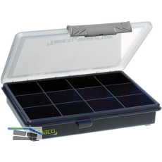 RAACO Sortimentkoffer Assorter 6-12 mit 12 fixen F�chern 175 x 143 x 32 mm