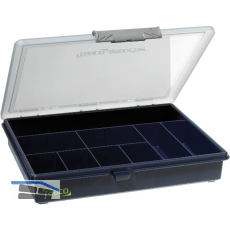 RAACO Sortimentkoffer Assorter 5-9 mit 9 fixen F�chern 240 x 195 x 43 mm