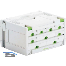 FESTOOL Schubladen Systainer SYS 3 SORT/9 Schubladen 395 x 295 x 210 mm