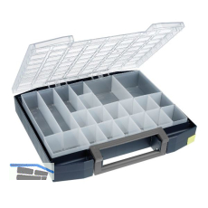 RAACO Sortimentkoffer Boxxser 80 8x8-20 Eins�tze 401 x 465 x 78 mm