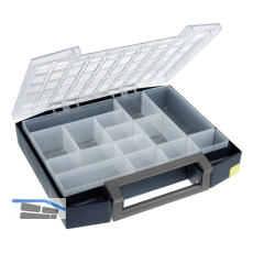 RAACO Sortimentkoffer Boxxser 80 5x10-14 Eins�tze 361 x 421 x 78 mm