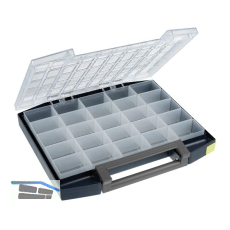 RAACO Sortimentkoffer Boxxser 55 5x10-25 Eins�tze 361 x 421 x 55 mm