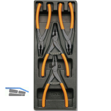 BETA Werkzeugsortiment Montagezangeneinsatz T145 4-teilig
