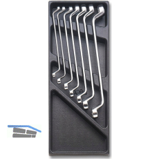 BETA Werkzeugsortiment Doppelringschl�sseleinsatz T40 7-teilig