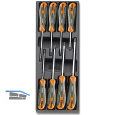 BETA Werkzeugsortiment Schraubendrehereinsatz T177 Torx 8-teilig