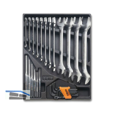 BETA Werkzeugsortiment Werkzeugeinsatz T31 19-teilig