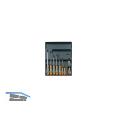 BETA Werkzeugsortiment Schraubendrehereinsatz T161 Phillips 9-teilig