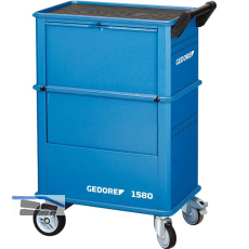 GEDORE Werkzeugwagen 1580 625 x 400 x 930 mm 4 Schubladen