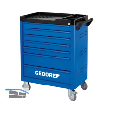 GEDORE Werkzeugwagen WSL-L7 mit 7 Schubladen 1045 x 785 x 510 mm