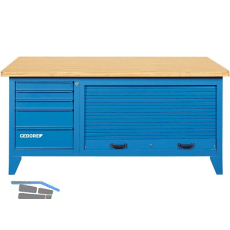 GEDORE Werkbank B 1500 L 2000/1850 x 900 x 875 mm