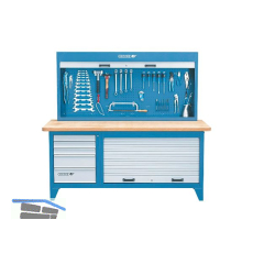 GEDORE Werkbank Kombination Multiplex BR 1500 LH