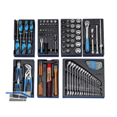 GEDORE Modul-Sortiment klein S1500 ES-01 104-teilig