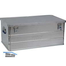 Aluminiumbox Classic mit Zylinderschloss 900 x 490 x 380 mm
