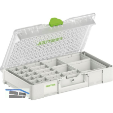 FESTOOL Systainer� Organizer SYS 3 L 89 20 Einsatzboxen 508 x 296 x 89 mm