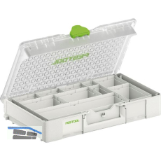 FESTOOL Systainer� Organizer SYS 3 L 89 10 Einsatzboxen 508 x 296 x 89 mm