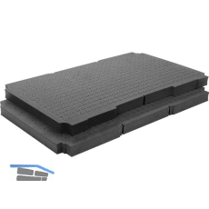 FESTOOL Rasterschaum SE-VAR f�r Systainer� Gr��e L Inhalt 2 St�ck