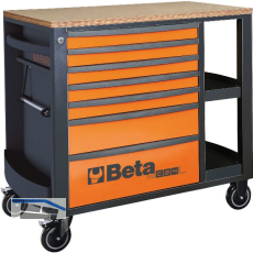 BETA Werkzeugwagen RSC24L/7-O 1050 x 973 x 565 mm 7 Schubladen