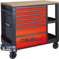 BETA Werkzeugwagen RSC24L/7-R 1050 x 973 x 565 mm 7 Schubladen