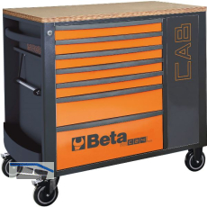 BETA Werkzeugwagen RSC24L-CAB/O 1050 x 973 x 565 mm 7 Schubladen
