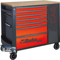 BETA Werkzeugwagen RSC24L-CAB/R 1050 x 973 x 565 mm 7 Schubladen