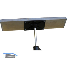 Alulatte rutschfest zu Teleskopst�tze 400 x 80 mm