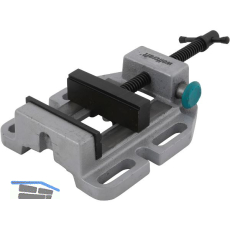 Maschinen-Schraubstock aus Grauguss Backenbreite 85 mm