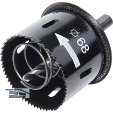 Lochs�ge Profi mit Auswerfer f�r Holz � 68 mm