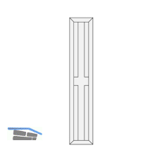IGM Ersatzwendeplatte HW 50 x 5,5 x 1,1 mm