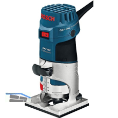 BOSCH Kantenfr�se GKF 600 Watt