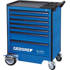 GEDORE Werkzeugwagen 2005 775 x 435 x 985 mm 6 Schubladen