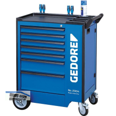 GEDORE Werkzeugwagen 2004 775 x 435 x 985 mm 6 Schubladen