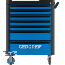 GEDORE Werkzeugwagen WHL-L7 1045 x 785 x 510 mm mit 7 Schubladen