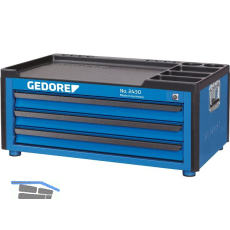GEDORE Werkzeugtruhe 2430 775 x 475 x 345 mm 3 Schubladen