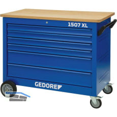 GEDORE Rollwerkbank 1507 XL 04010 1200 x 985 x 635 mm 5 Schubladen