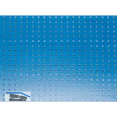 GEDORE R�ckwandtafel RT1504 L zu Werkbank 1504 und 1505 715 x 1025 x 30 mm