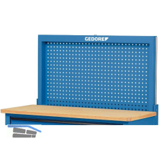 GEDORE R�ckwand R 1504 XL zu Werkbank 1504XL und 1506XL 640 x 1190 x 70 mm