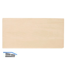 GEDORE Holz-Arbeitsplatte 1110 WMHP 3 f. WorkMo B3 834 x 426 x 41 mm